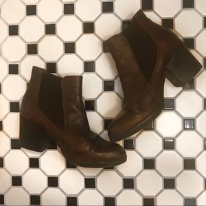 Eric Michael leather booties